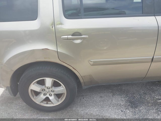 Aukcja sprzedaży 2010 Honda Pilot Ex-l, vin: 5FNYF4H5XAB016458, numer aukcji: 46188083