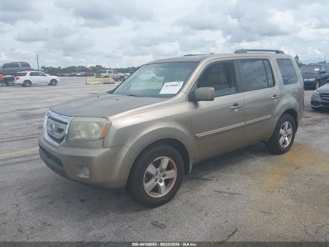 Aukcja sprzedaży 2010 Honda Pilot Ex-l, vin: 5FNYF4H5XAB016458, numer aukcji: 46188083