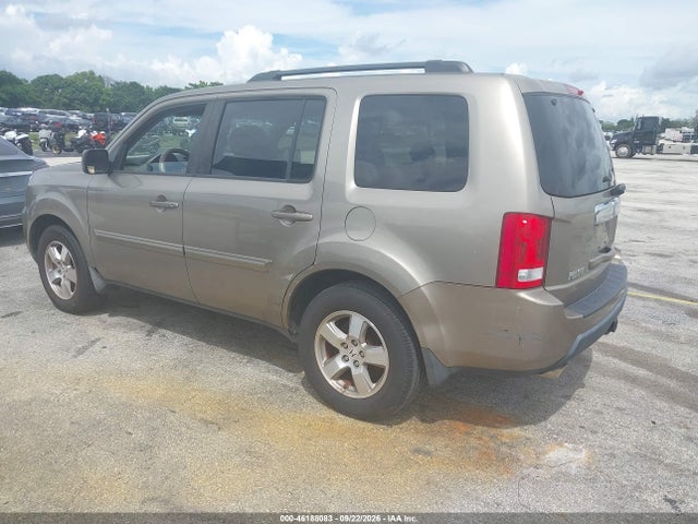 Aukcja sprzedaży 2010 Honda Pilot Ex-l, vin: 5FNYF4H5XAB016458, numer aukcji: 46188083