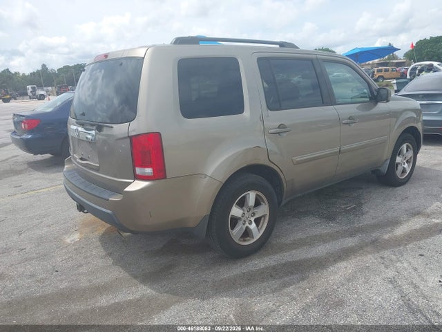 Aukcja sprzedaży 2010 Honda Pilot Ex-l, vin: 5FNYF4H5XAB016458, numer aukcji: 46188083