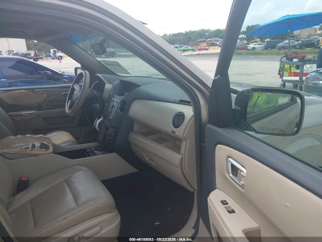 Aukcja sprzedaży 2010 Honda Pilot Ex-l, vin: 5FNYF4H5XAB016458, numer aukcji: 46188083