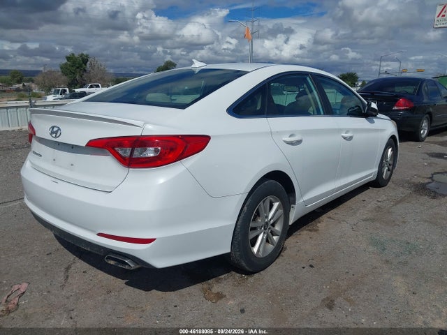 Hyundai SONATA SE 2015 5NPE24AF1FH018836 Image 4