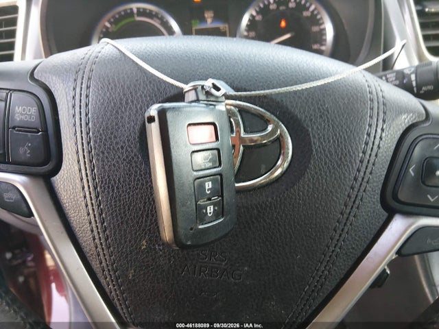 Продаж на аукціоні авто 2016 Toyota Highlander Hybrid Limited Platinum, vin: 5TDDCRFH2GS014161, номер лоту: 46188089