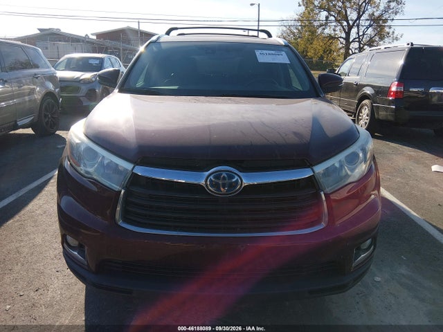 Продаж на аукціоні авто 2016 Toyota Highlander Hybrid Limited Platinum, vin: 5TDDCRFH2GS014161, номер лоту: 46188089