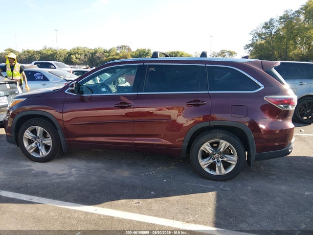 Продаж на аукціоні авто 2016 Toyota Highlander Hybrid Limited Platinum, vin: 5TDDCRFH2GS014161, номер лоту: 46188089