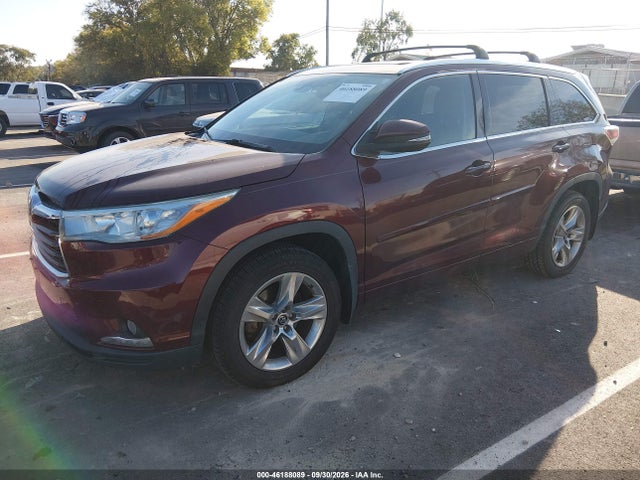 Продаж на аукціоні авто 2016 Toyota Highlander Hybrid Limited Platinum, vin: 5TDDCRFH2GS014161, номер лоту: 46188089