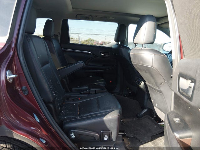 Продаж на аукціоні авто 2016 Toyota Highlander Hybrid Limited Platinum, vin: 5TDDCRFH2GS014161, номер лоту: 46188089