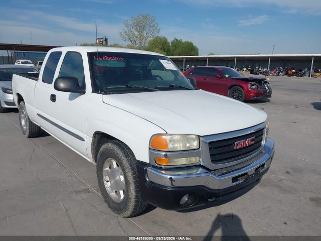 46188095 :رقم المزاد ، 1GTEC19T35Z350158 vin ، 2005 Gmc Sierra 1500 Sle مزاد بيع
