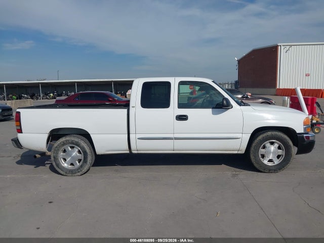 46188095 :رقم المزاد ، 1GTEC19T35Z350158 vin ، 2005 Gmc Sierra 1500 Sle مزاد بيع