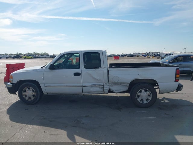 46188095 :رقم المزاد ، 1GTEC19T35Z350158 vin ، 2005 Gmc Sierra 1500 Sle مزاد بيع