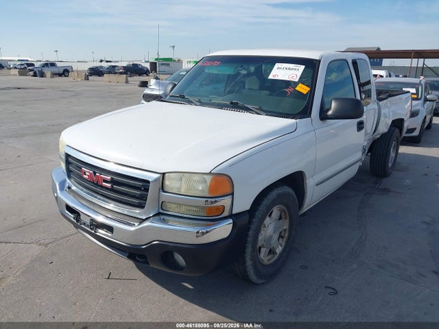 46188095 :رقم المزاد ، 1GTEC19T35Z350158 vin ، 2005 Gmc Sierra 1500 Sle مزاد بيع
