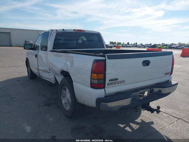 46188095 :رقم المزاد ، 1GTEC19T35Z350158 vin ، 2005 Gmc Sierra 1500 Sle مزاد بيع