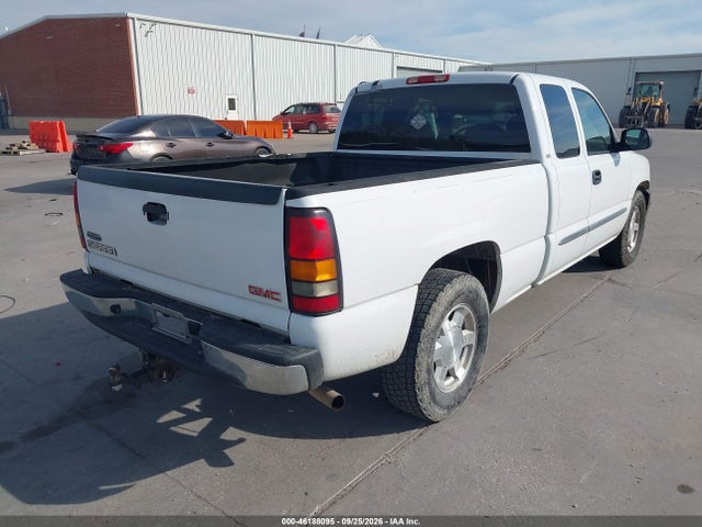 46188095 :رقم المزاد ، 1GTEC19T35Z350158 vin ، 2005 Gmc Sierra 1500 Sle مزاد بيع
