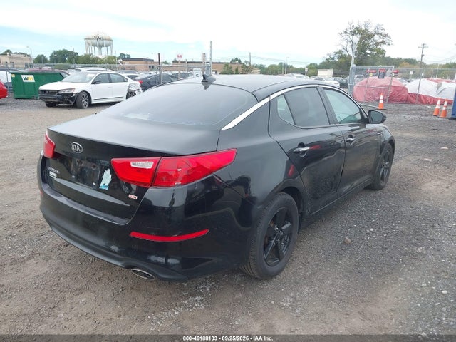 46188103 :رقم المزاد ، 5XXGM4A76FG507465 vin ، 2015 Kia Optima Lx مزاد بيع