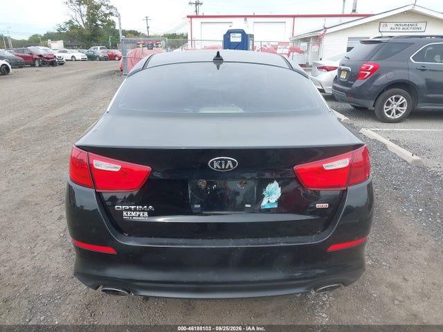 46188103 :رقم المزاد ، 5XXGM4A76FG507465 vin ، 2015 Kia Optima Lx مزاد بيع