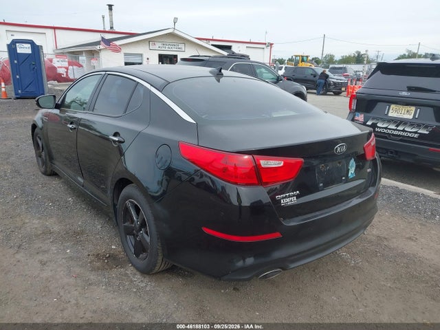 46188103 :رقم المزاد ، 5XXGM4A76FG507465 vin ، 2015 Kia Optima Lx مزاد بيع