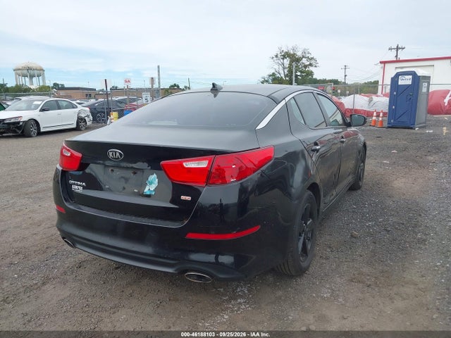 46188103 :رقم المزاد ، 5XXGM4A76FG507465 vin ، 2015 Kia Optima Lx مزاد بيع