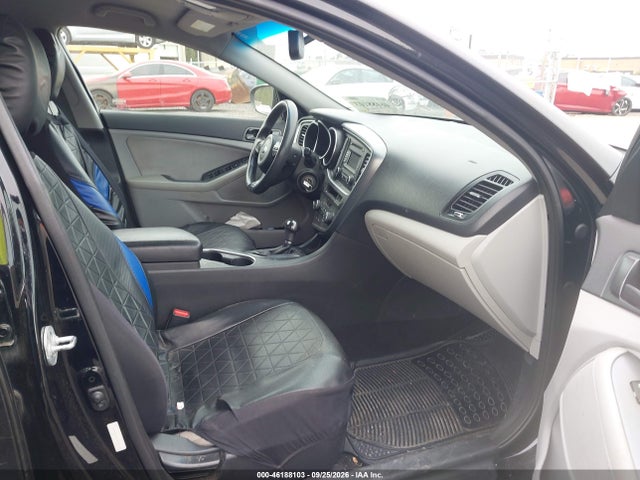 46188103 :رقم المزاد ، 5XXGM4A76FG507465 vin ، 2015 Kia Optima Lx مزاد بيع