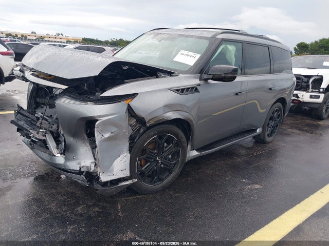 Aukcja sprzedaży 2026 Infiniti Qx80 Sport Awd, vin: JN8AZ3DB5T9431803, numer aukcji: 46188104
