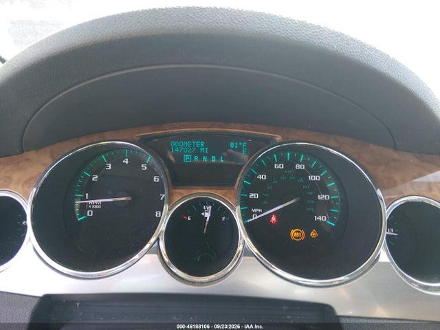 46188106 :رقم المزاد ، 5GALVAED1AJ226352 vin ، 2010 Buick Enclave Cx مزاد بيع