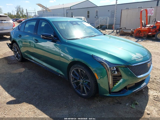 2025 Cadillac Ct5 Sport Rwd მანქანა იყიდება აუქციონზე, vin: 1G6DU5RKXS0103231, აუქციონის ნომერი: 46188124