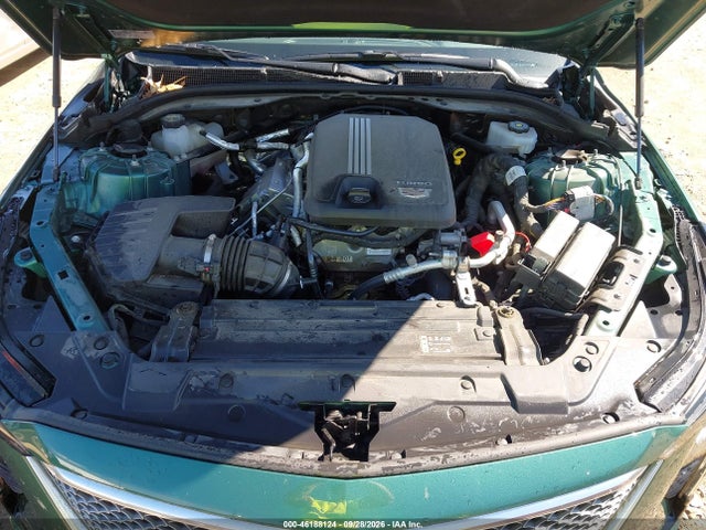 2025 Cadillac Ct5 Sport Rwd მანქანა იყიდება აუქციონზე, vin: 1G6DU5RKXS0103231, აუქციონის ნომერი: 46188124