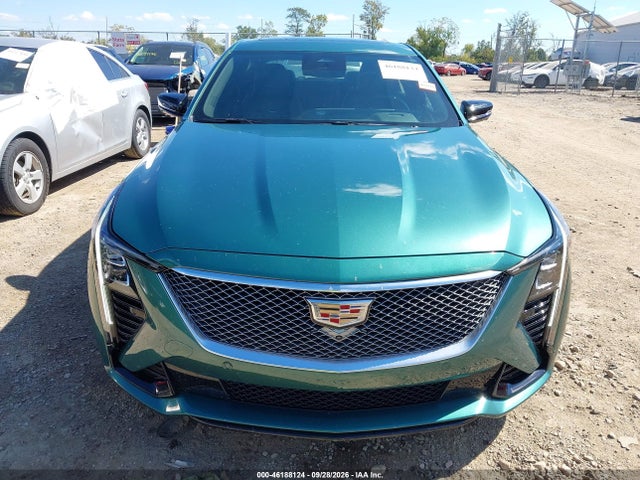 2025 Cadillac Ct5 Sport Rwd მანქანა იყიდება აუქციონზე, vin: 1G6DU5RKXS0103231, აუქციონის ნომერი: 46188124