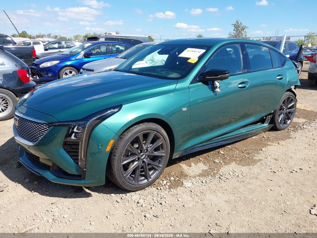 2025 Cadillac Ct5 Sport Rwd მანქანა იყიდება აუქციონზე, vin: 1G6DU5RKXS0103231, აუქციონის ნომერი: 46188124