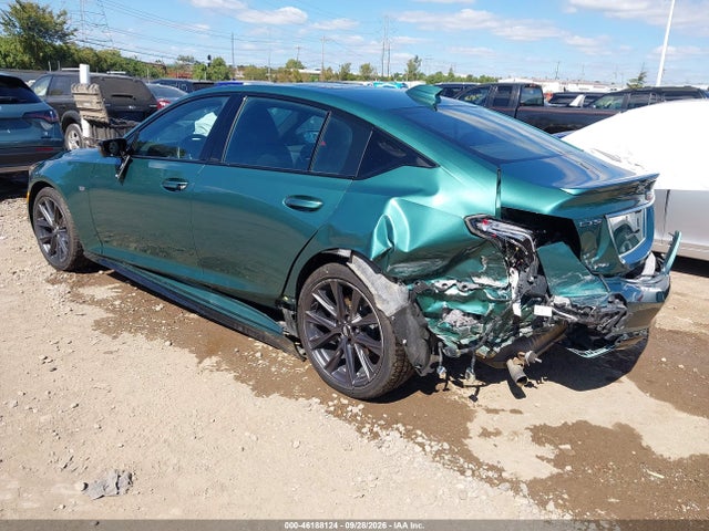 2025 Cadillac Ct5 Sport Rwd მანქანა იყიდება აუქციონზე, vin: 1G6DU5RKXS0103231, აუქციონის ნომერი: 46188124