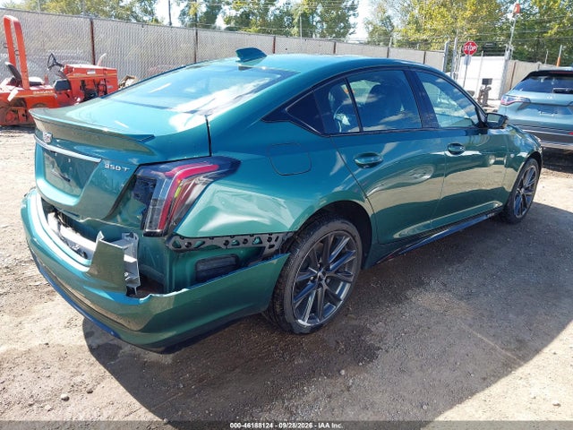 2025 Cadillac Ct5 Sport Rwd მანქანა იყიდება აუქციონზე, vin: 1G6DU5RKXS0103231, აუქციონის ნომერი: 46188124