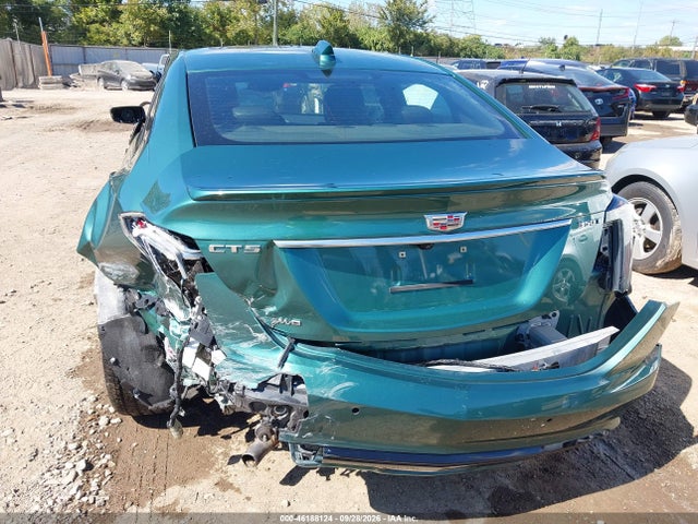2025 Cadillac Ct5 Sport Rwd მანქანა იყიდება აუქციონზე, vin: 1G6DU5RKXS0103231, აუქციონის ნომერი: 46188124