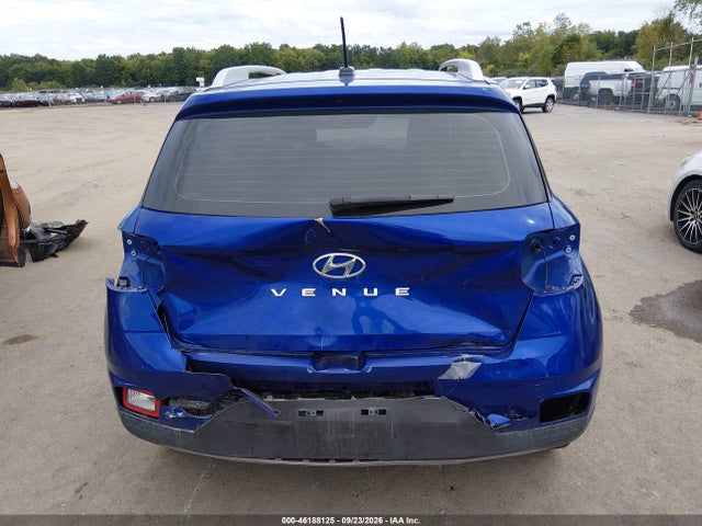 46188125 :رقم المزاد ، KMHRC8A35PU258373 vin ، 2023 Hyundai Venue Sel مزاد بيع