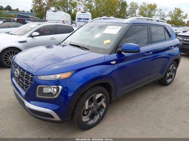 46188125 :رقم المزاد ، KMHRC8A35PU258373 vin ، 2023 Hyundai Venue Sel مزاد بيع