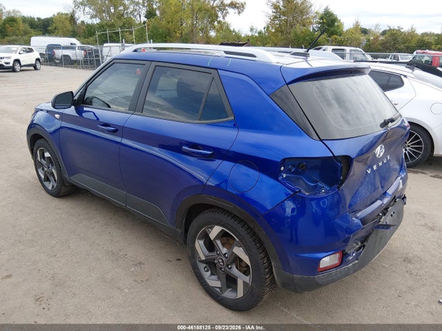 46188125 :رقم المزاد ، KMHRC8A35PU258373 vin ، 2023 Hyundai Venue Sel مزاد بيع