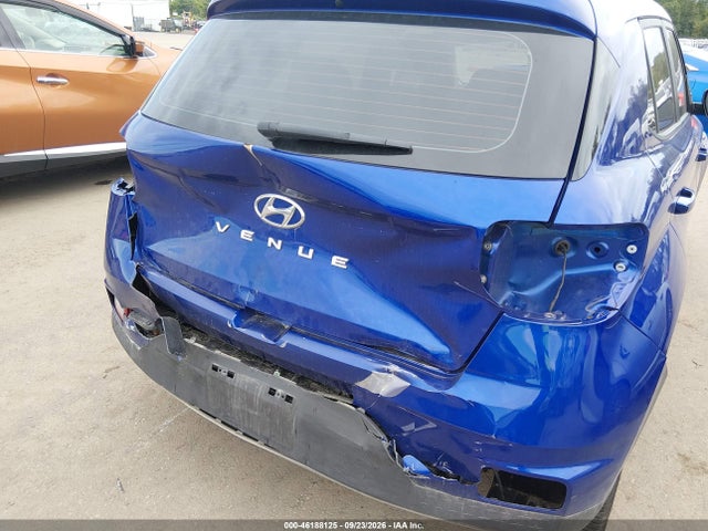 46188125 :رقم المزاد ، KMHRC8A35PU258373 vin ، 2023 Hyundai Venue Sel مزاد بيع