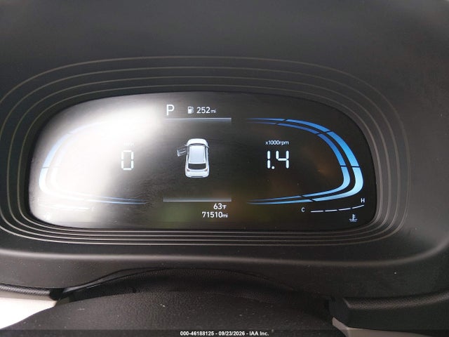 46188125 :رقم المزاد ، KMHRC8A35PU258373 vin ، 2023 Hyundai Venue Sel مزاد بيع