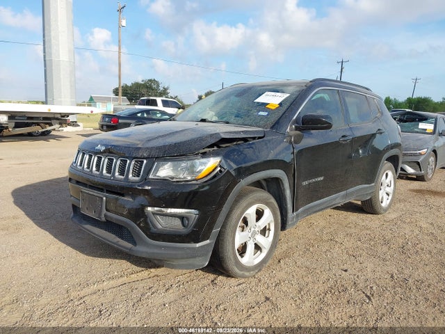 46188142 :رقم المزاد ، 3C4NJCBB8JT235432 vin ، 2018 Jeep Compass Latitude Fwd مزاد بيع