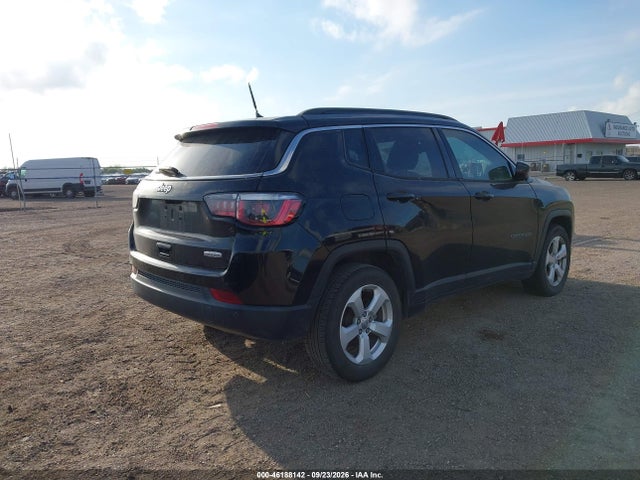 46188142 :رقم المزاد ، 3C4NJCBB8JT235432 vin ، 2018 Jeep Compass Latitude Fwd مزاد بيع