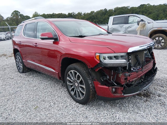 Продажа на аукционе авто 2021 Gmc Acadia Fwd Denali, vin: 1GKKNPLSXMZ199449, номер лота: 46188146