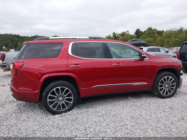 Продажа на аукционе авто 2021 Gmc Acadia Fwd Denali, vin: 1GKKNPLSXMZ199449, номер лота: 46188146