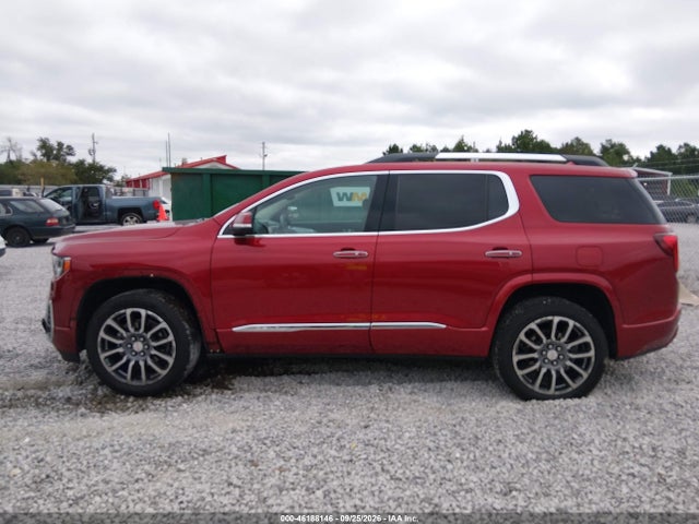 Продажа на аукционе авто 2021 Gmc Acadia Fwd Denali, vin: 1GKKNPLSXMZ199449, номер лота: 46188146