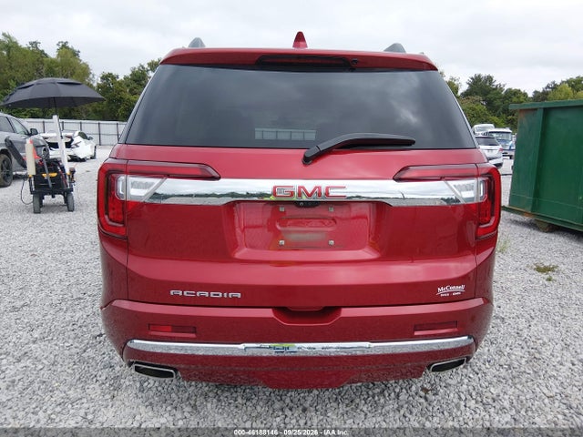 Продажа на аукционе авто 2021 Gmc Acadia Fwd Denali, vin: 1GKKNPLSXMZ199449, номер лота: 46188146