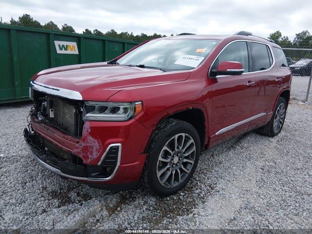 Продажа на аукционе авто 2021 Gmc Acadia Fwd Denali, vin: 1GKKNPLSXMZ199449, номер лота: 46188146