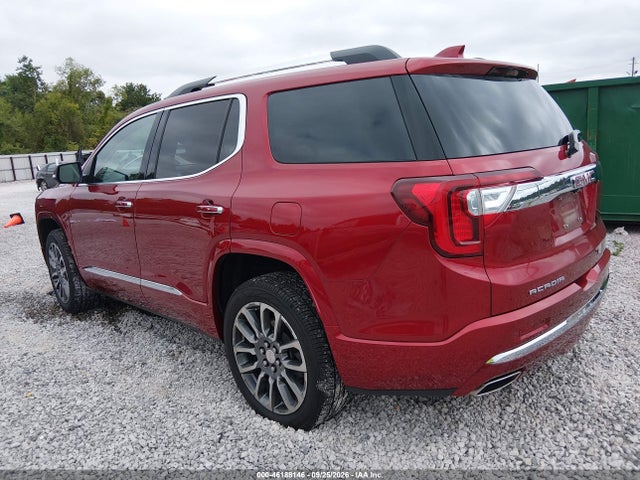 Продажа на аукционе авто 2021 Gmc Acadia Fwd Denali, vin: 1GKKNPLSXMZ199449, номер лота: 46188146