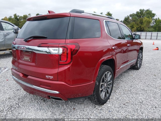 Продажа на аукционе авто 2021 Gmc Acadia Fwd Denali, vin: 1GKKNPLSXMZ199449, номер лота: 46188146