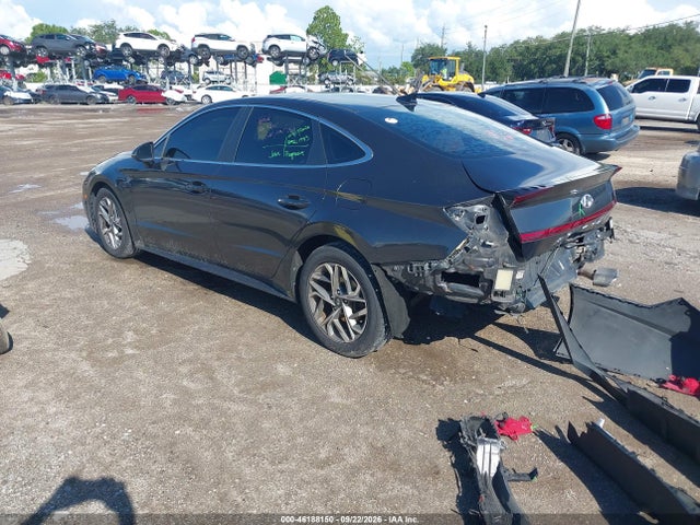 46188150 :رقم المزاد ، 5NPEL4JA6LH001334 vin ، 2020 Hyundai Sonata Sel مزاد بيع