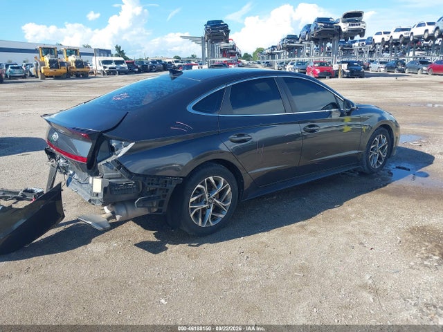 46188150 :رقم المزاد ، 5NPEL4JA6LH001334 vin ، 2020 Hyundai Sonata Sel مزاد بيع