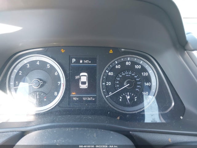 46188150 :رقم المزاد ، 5NPEL4JA6LH001334 vin ، 2020 Hyundai Sonata Sel مزاد بيع