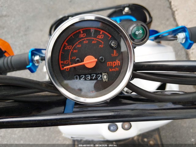 2023 Honda Nps50 მანქანა იყიდება აუქციონზე, vin: JH2AF5813PK101701, აუქციონის ნომერი: 46188152