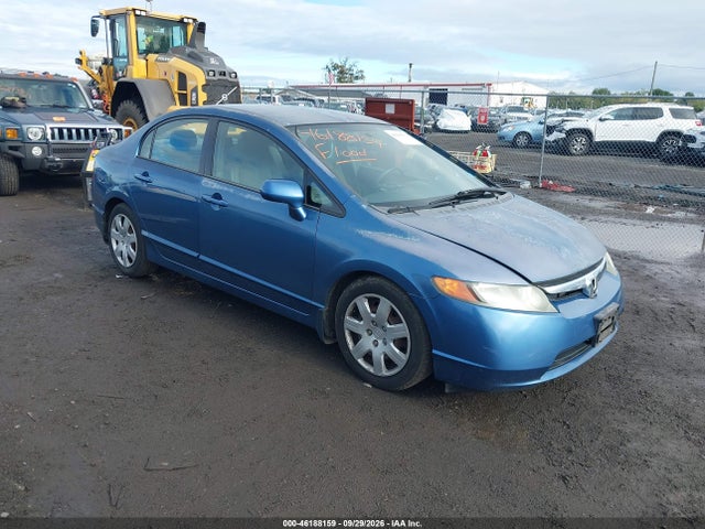 Продаж на аукціоні авто 2006 Honda Civic Sdn Lx, vin: 2HGFA16506H500875, номер лоту: 46188159
